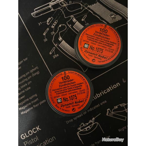 Amorces No. 1075 RWS