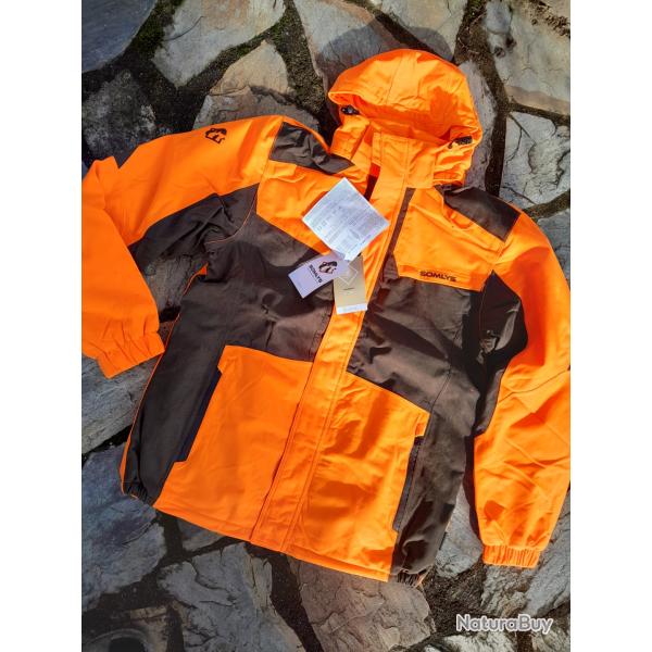Veste Somlys  fluo Hiver en L