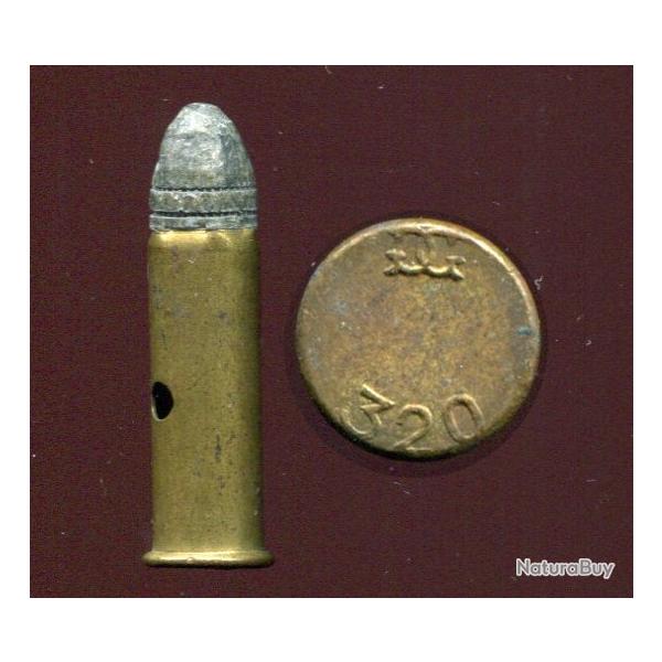 .320 extra-long carabine - RARE - cartouche publicitaire inerte de dmonstration SFM