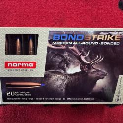 NORMA BONDSTRIKE 300 WIN MAG 180 GRAINS