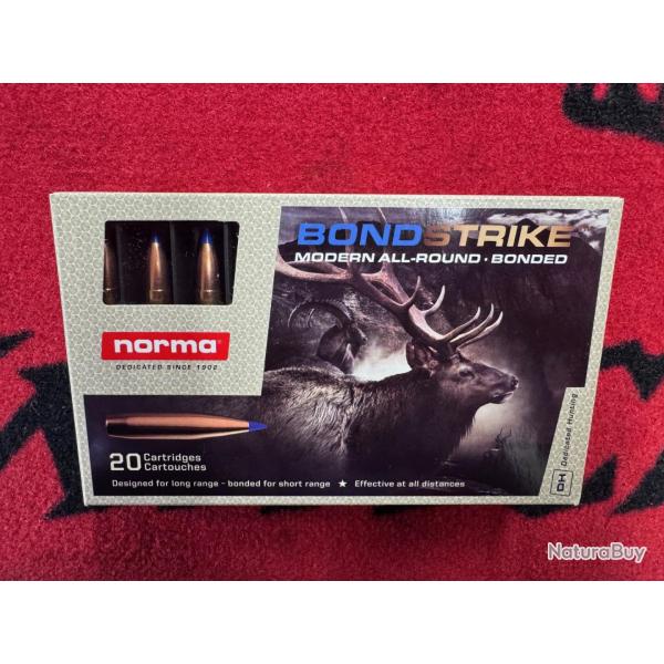 NORMA BONDSTRIKE 300 WIN MAG 180 GRAINS