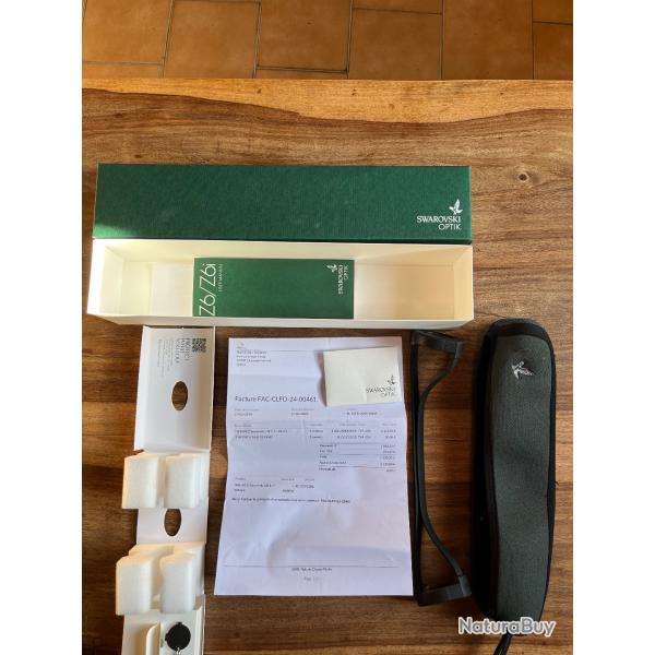 Lunette Swarovski Z6i 1,7-10x42 2eme gnration.