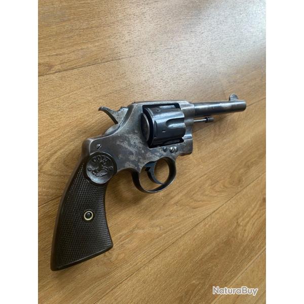 Colt 1895 (M95) tardif cal 38 VP - 4 pouces