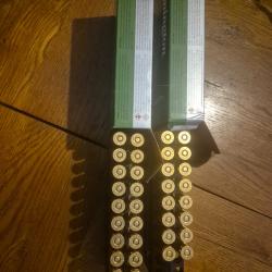 1 boîte  de 20 balles et 1 boîte de 16 balles Remington Core-Lock Tipped en 7mm Rem Mag 150 gr