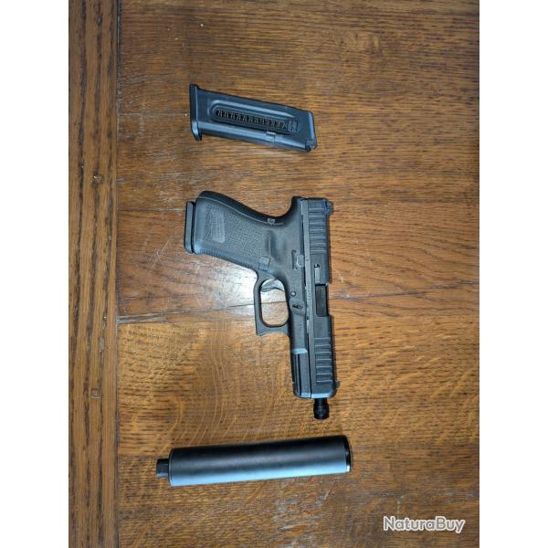 GLOCK 44 filet Gen 5 22lr+ silencieux B&T
