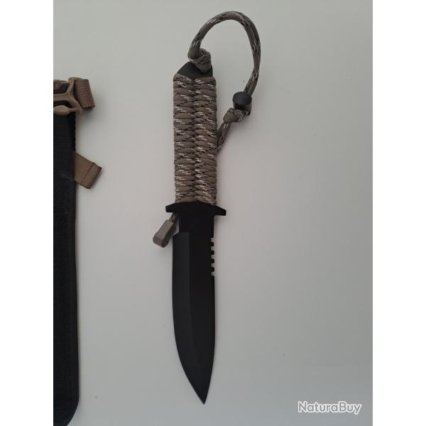 Couteau de Bushcraft