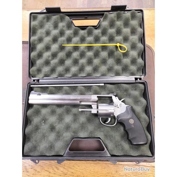 Revolver smith et Wesson model 686 8,46" silhouette cal .357 mag