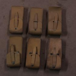 Trousse UC vide en cuir MAS 36, 49, 49/56 Militaria français REF @