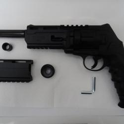 Revolver T4E HDR50 &eacute;quip&eacute; d'un kit HomeDefence-24