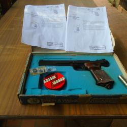 pistolet CO2 TRES RARE