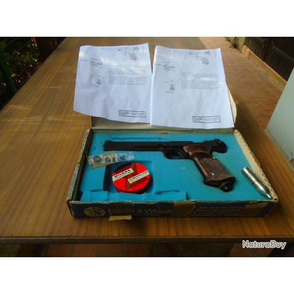 pistolet CO2 TRES RARE