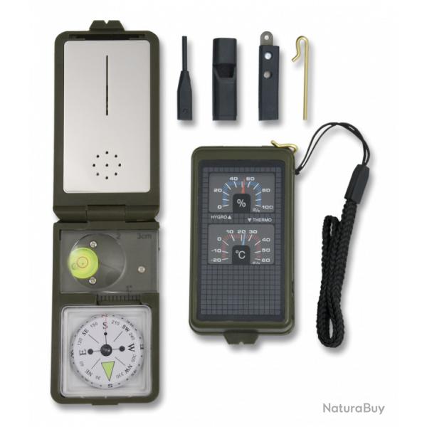 Boussole Outdoor  Verte - BARBARIC