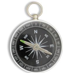 Boussole de Poche Aluminium - BARBARIC