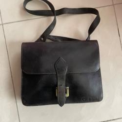 Sacoche d'ordonnance de la gendarmerie