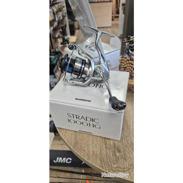 MOULINET DE PECHE SPINNING - SHIMANO - STRADIC 1000 HG