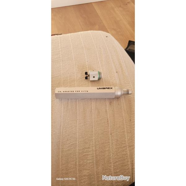 Adaptateur Umarex co2 2x 12g - Remplace la 88gr