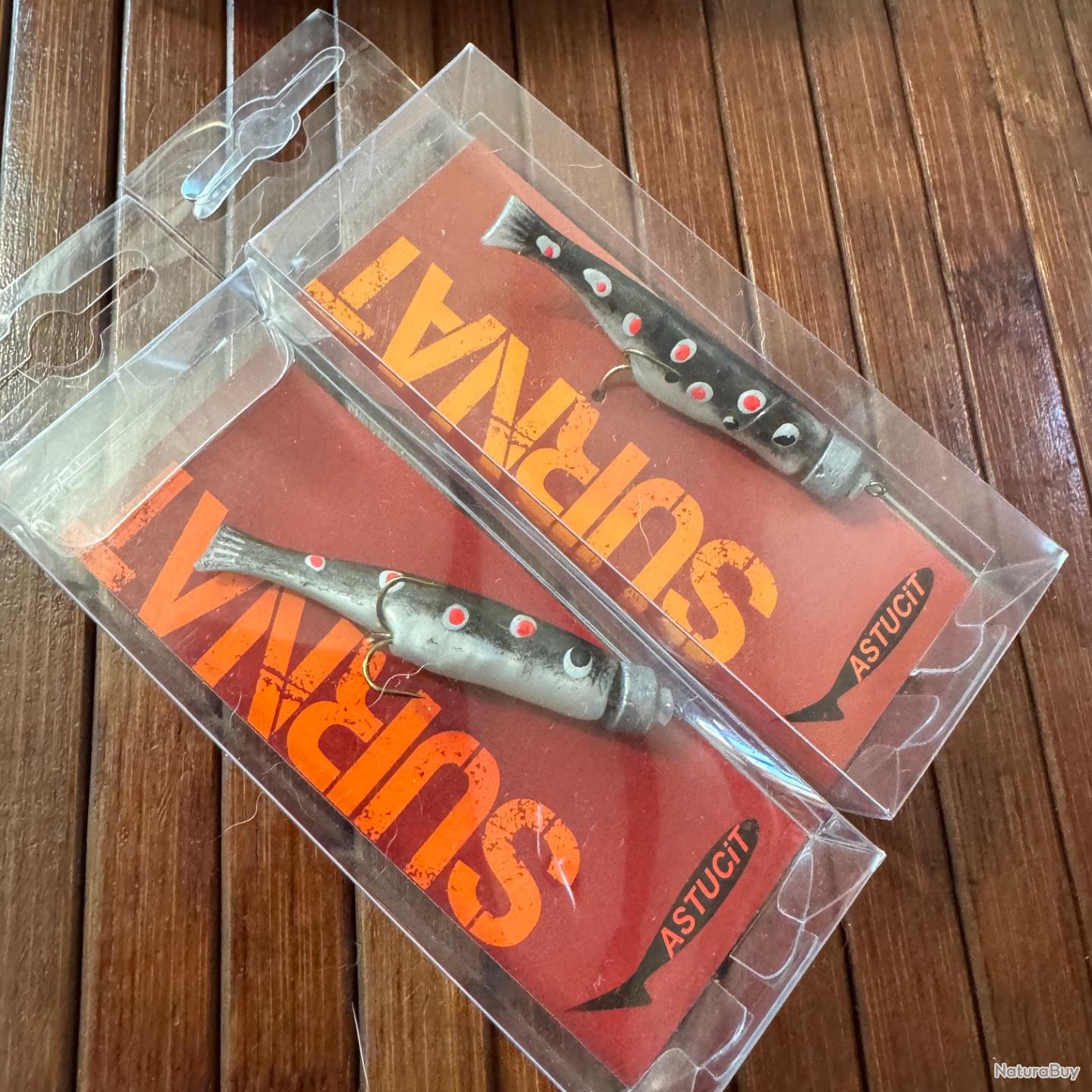 Lot De 2 Leurres Sakura Vintage - Introuvables, Neufs Dans Leurs Boîtes D'origine