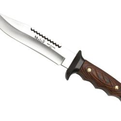 POIGNARD Dague Couteau de Chasse MUELA ALCE STAMINA 16CM INOX Poignard MUELA « ALCE »