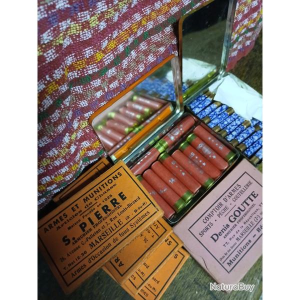 Munitions anciennes 12 mm