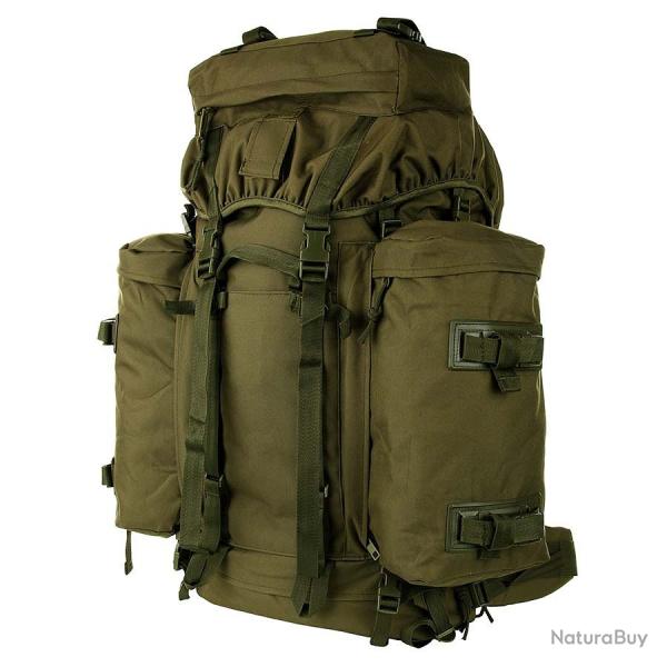 Sac  dos commando KAKI 88 litres Blind pare balles (plaque balistique souple 3A)  l'intrieure