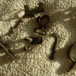 Pièces mousqueton An 9