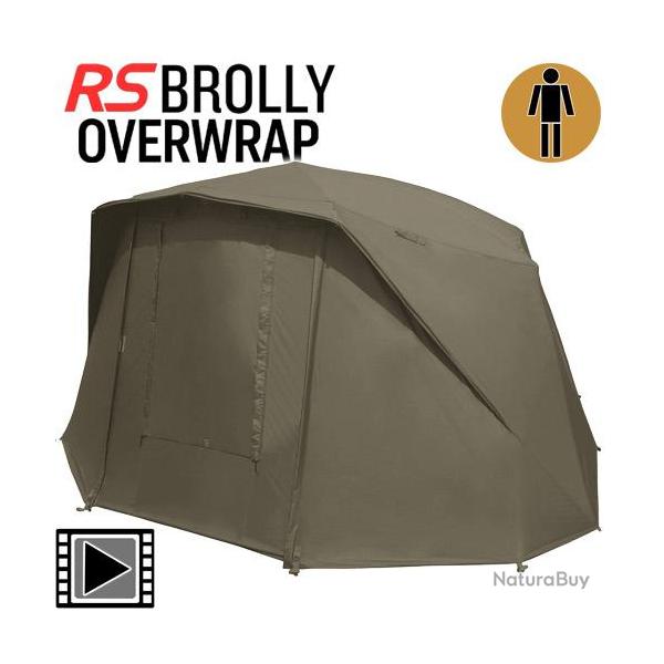 Abri Trakker Tempest RS Brolly 1 place (Surtoile seule)