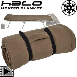 Couverture Chauffante Fox Halo Heated Blanket