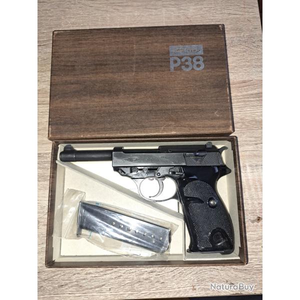 Pistolet WALTHER P38 edition commmorative 100 ans