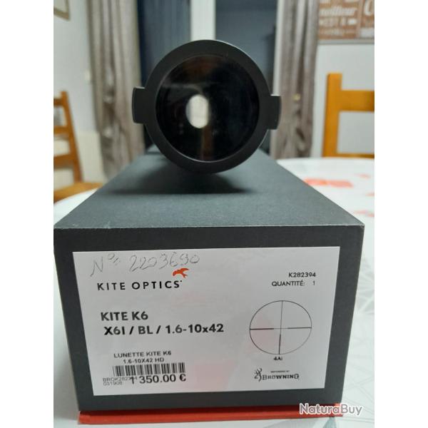 Lunette kit optics K6
