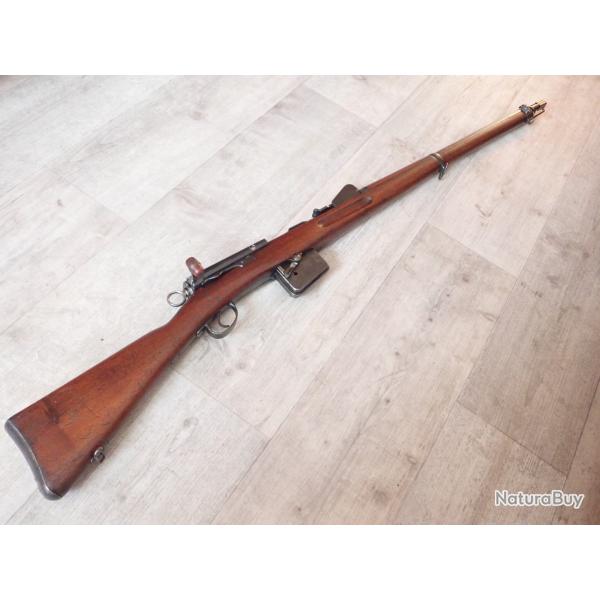 137805 Fusil 1889 Rubin Schmidt Suisse monomatricule