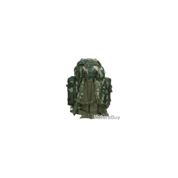 Sac  dos commando WOODLAN 88 litres Blind pare balles plaque balistique souple 3A  Intrieure