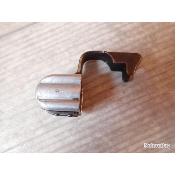 Protge bouche fusil carabine suisse type K31. Modle court en alu, avec croix suisse et lettre R