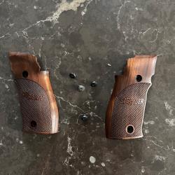 Plaquettes origine Sig P226 Xfive