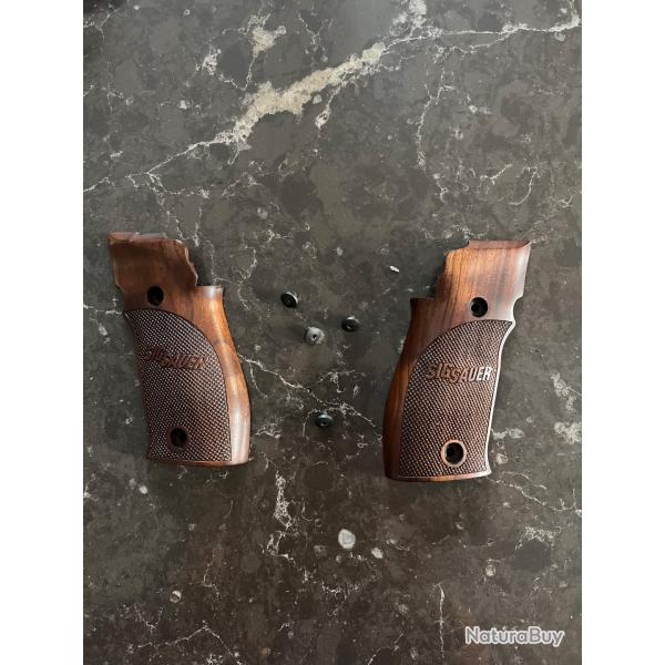 Plaquettes origine Sig P226 Xfive