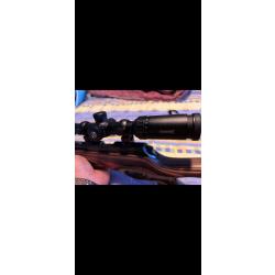 Lunette hawke 4 12x50 l4a dot