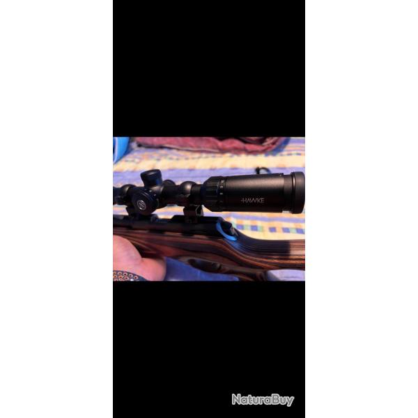 Lunette hawke 4 12x50 l4a dot