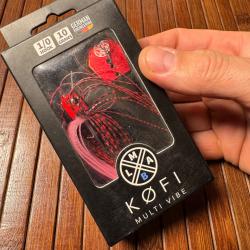 PÊCHE LEURRES Chatterbait LMAB Kofi Multi Vibe 1/0 (10g - Bloody Mary)