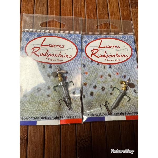 PCHE LEURRES RUDIPONTAINS M600 Monture  hlice 5 gr