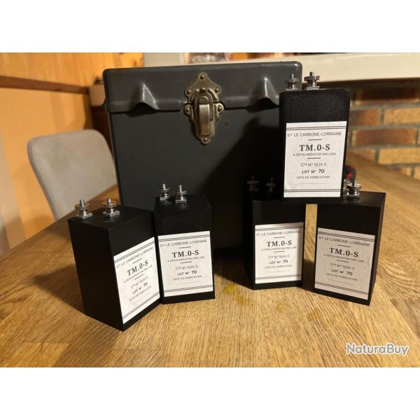 Reproduction pile TM0 WW2