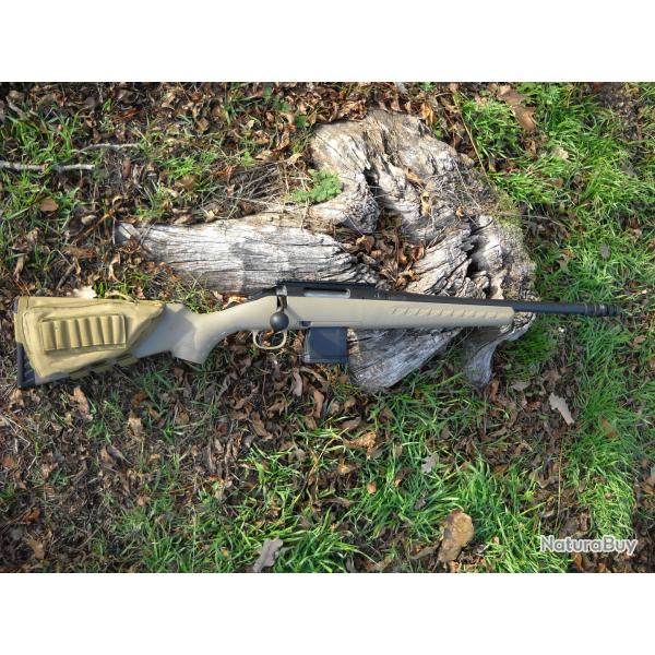 carabine ruger american cal 300 aac blk