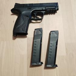 Smith & Wesson M&p40 NBB co2 6mm par KWC