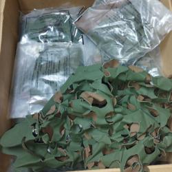 Lot de 50 Salades de casque Armée Française