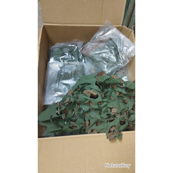 Lot de 50 Salades de casque Arme Franaise