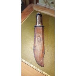 Authentique ancien grand Bowie knife