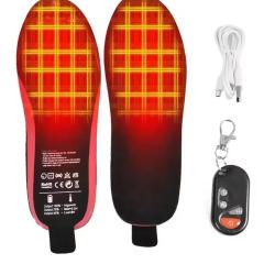 Semelle Chauffante sans fils à Télécommande Batterie intégré Rechargeable