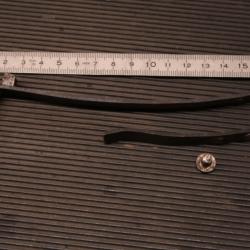 Queue de détente gâchette carabine de jardin Manuarm REF 150/2025