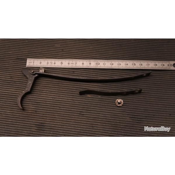 Queue de dtente gchette carabine de jardin Manuarm REF 150/2025