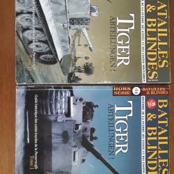 Hors série Batailles et Blindés 2 tomes 1 et 2 N° 14 et 16