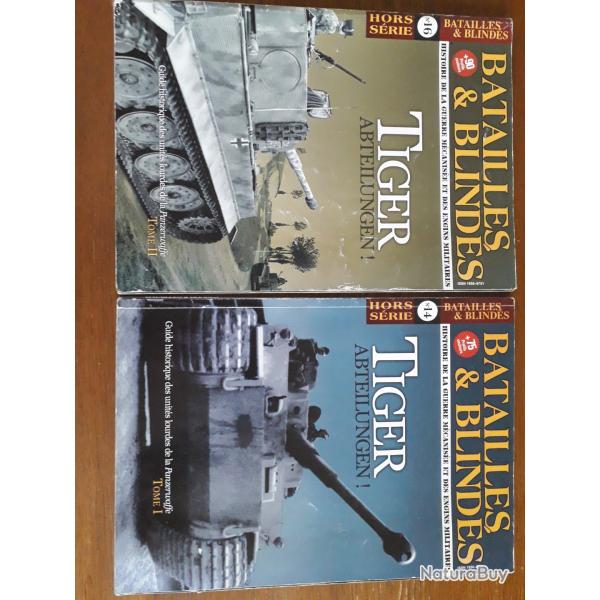 Hors srie Batailles et Blinds 2 tomes 1 et 2 N 14 et 16