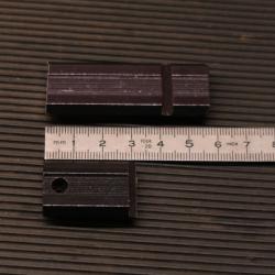 Lot morceau de rail picatiny REF 148/2025